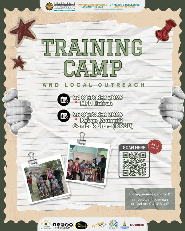 Training Camp & Local Outreach