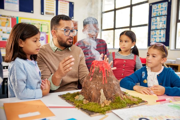 Build a Baking Soda Volcano