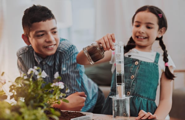 Create a Water Filter Experiment