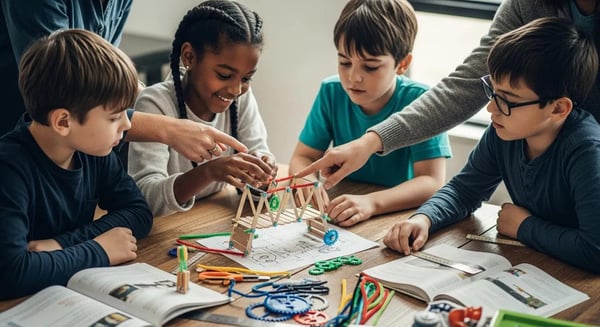 Design a Paper Bridge Challenge